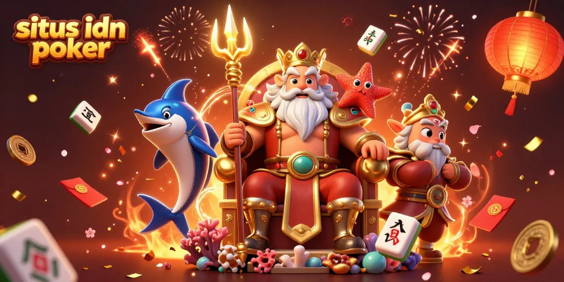 Situs IDN Poker: Menangkan permainan poker online di platform terpercaya dan aman untuk pengalaman bermain terbaik.