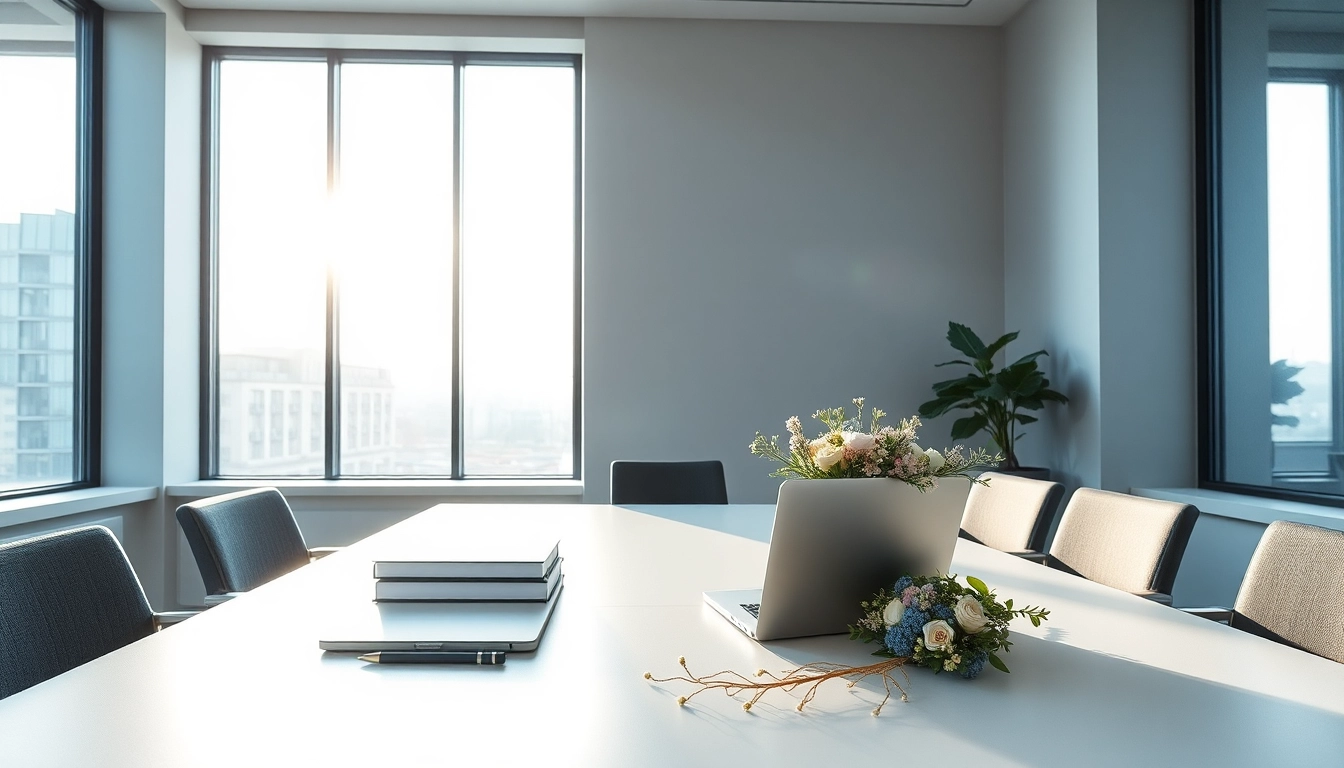 Headhunter Köln: Professionelles Büro mit modernem Design und einladender Atmosphäre