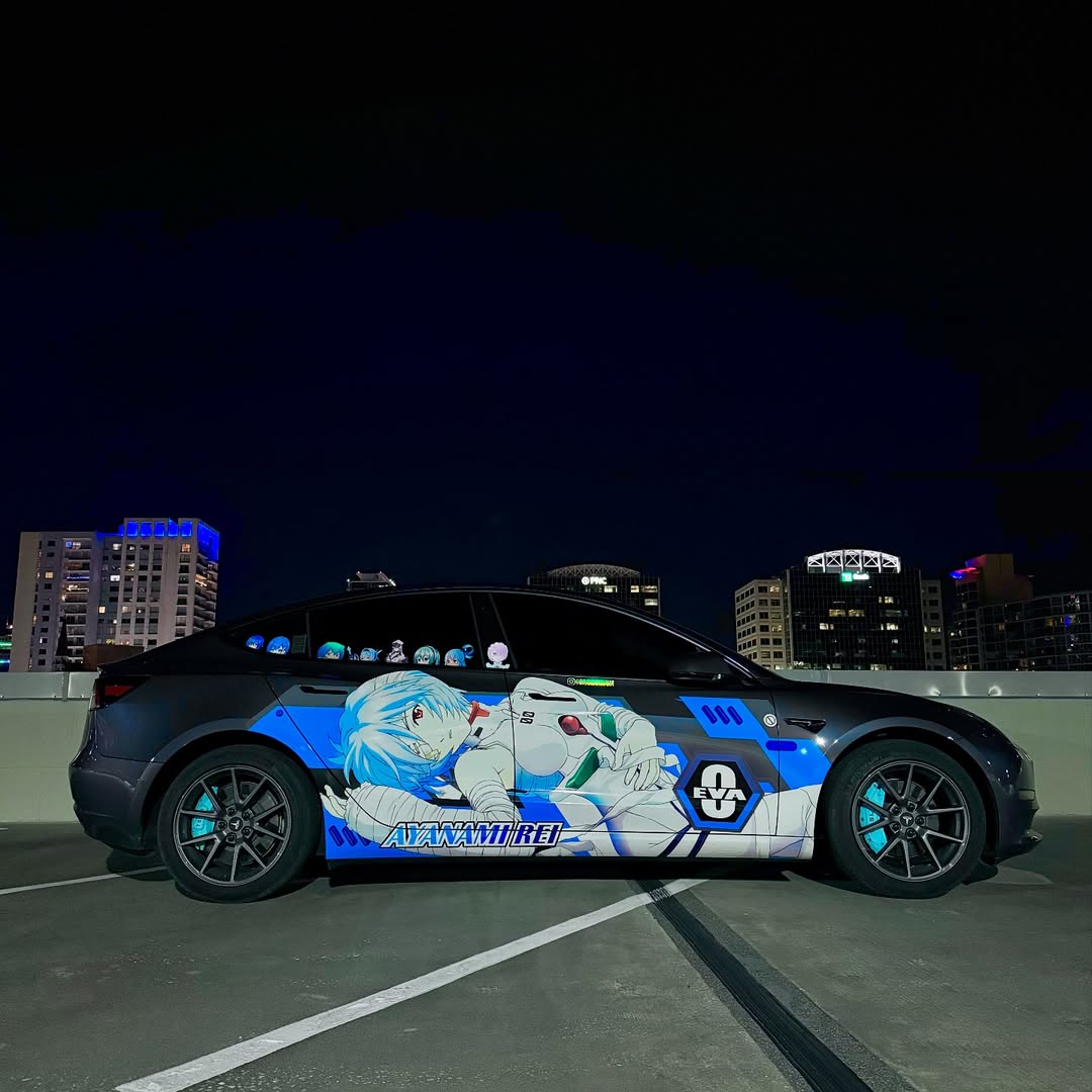 JDM Sticker und Anime-Designs: Perfekte Kombination für echte Itasha-Fans