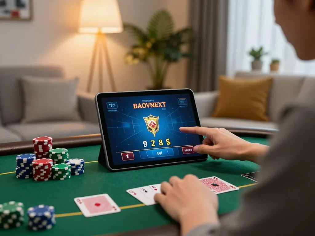 Engaging in dynamic online gameplay at nhà cái uy tín RR88 with a warm, inviting atmosphere