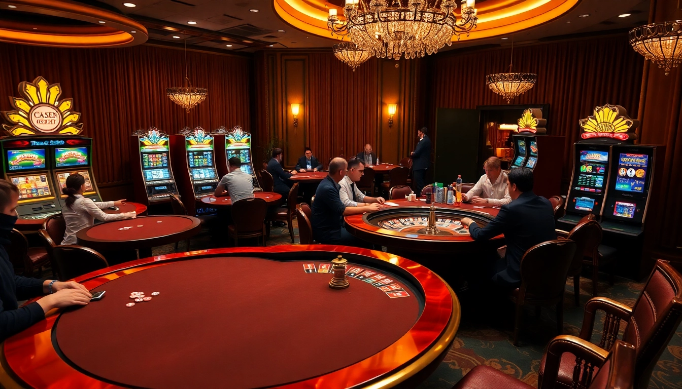Experience thrilling gameplay at 789club's luxurious gaming tables and vibrant atmosphere.