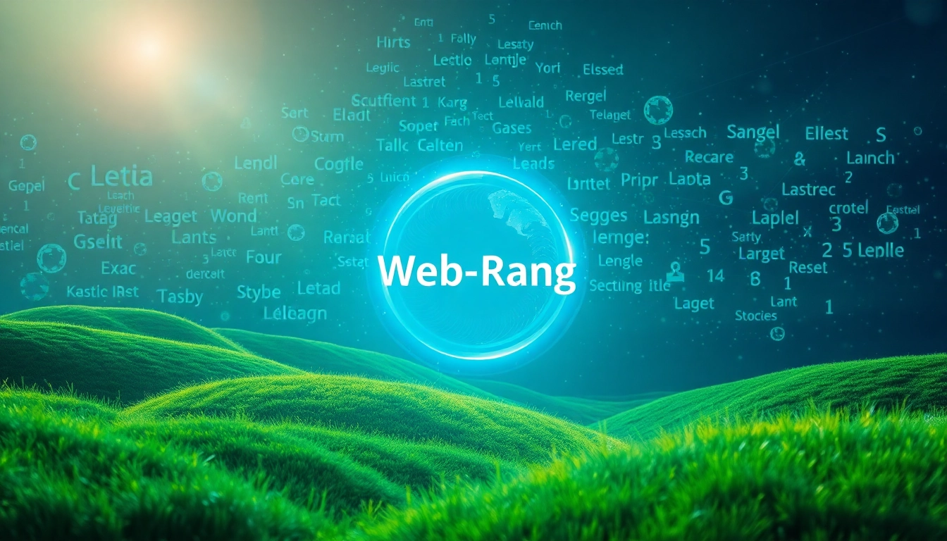 Entdecken Sie den Web-Rang mit brillanten Suchergebnissen in einer digitalen Landschaft.