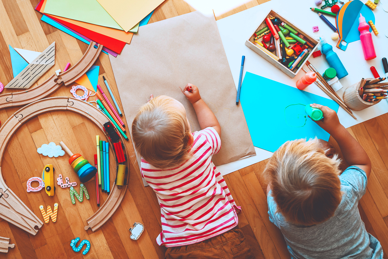 Mehr Spielspaß im Alltag durch Kreative Beschaeftigung Kinder 3 Jahre