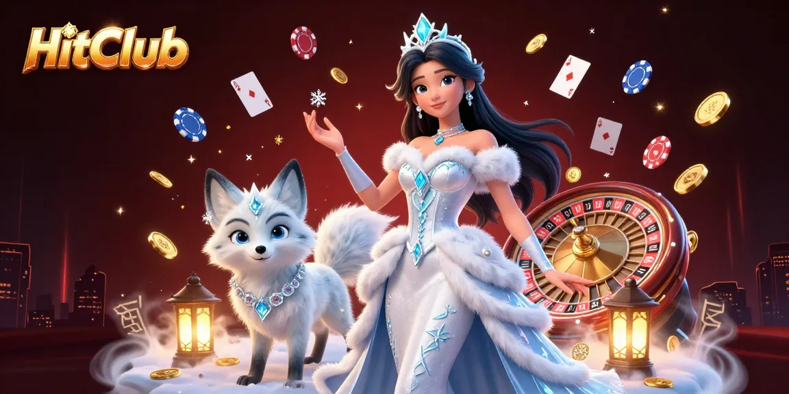 Engage with HitClub's thrilling casino games at a vibrant online platform, featuring dynamic poker elements.