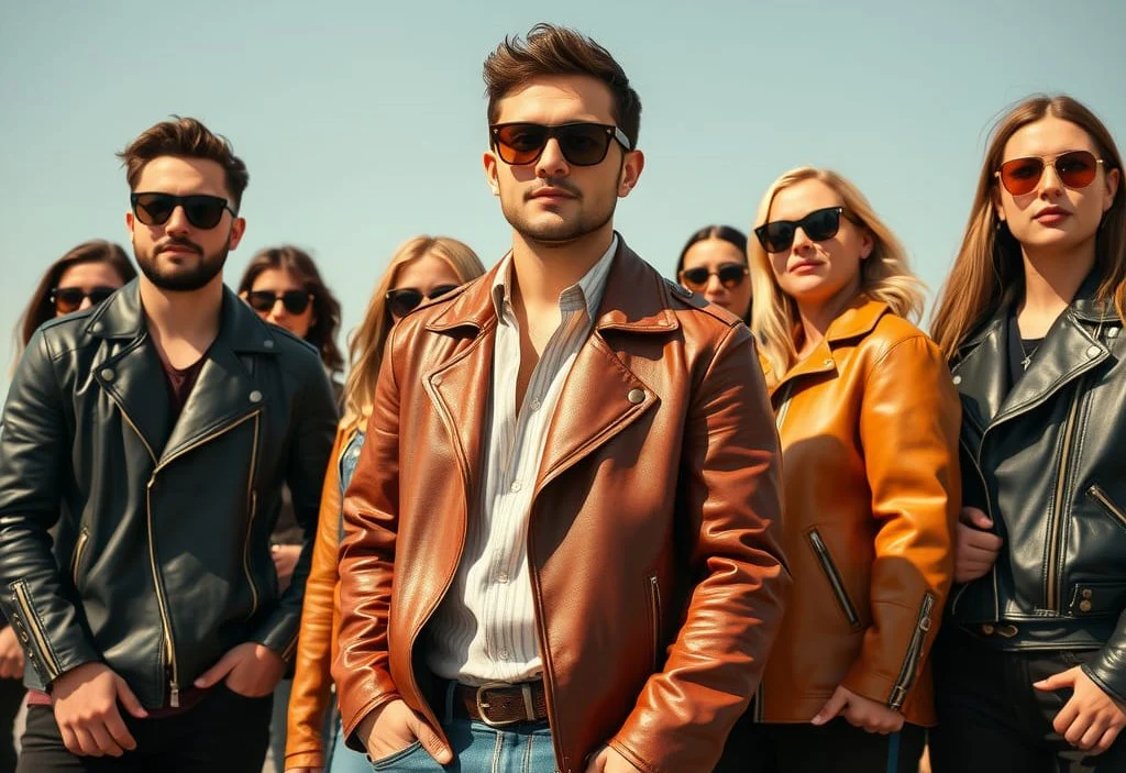 Herren Lederjacke kaufen: Die besten Tipps, um das perfekte Modell für Ihren Stil zu finden