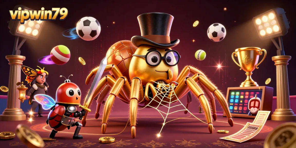 Experience the thrill of gaming at vipwin79 with exciting sports elements and captivating characters.