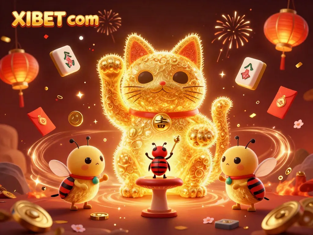 Experience vibrant wins with interactive elements showcasing XIBET com's exciting gambling features.