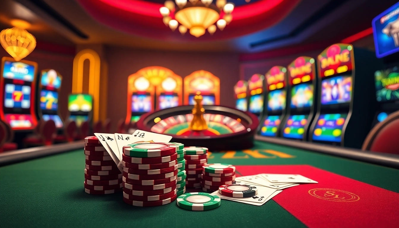 Win big with exciting gameplay at https://sunwin.builders/ featuring poker, roulette, and vibrant casino visuals.