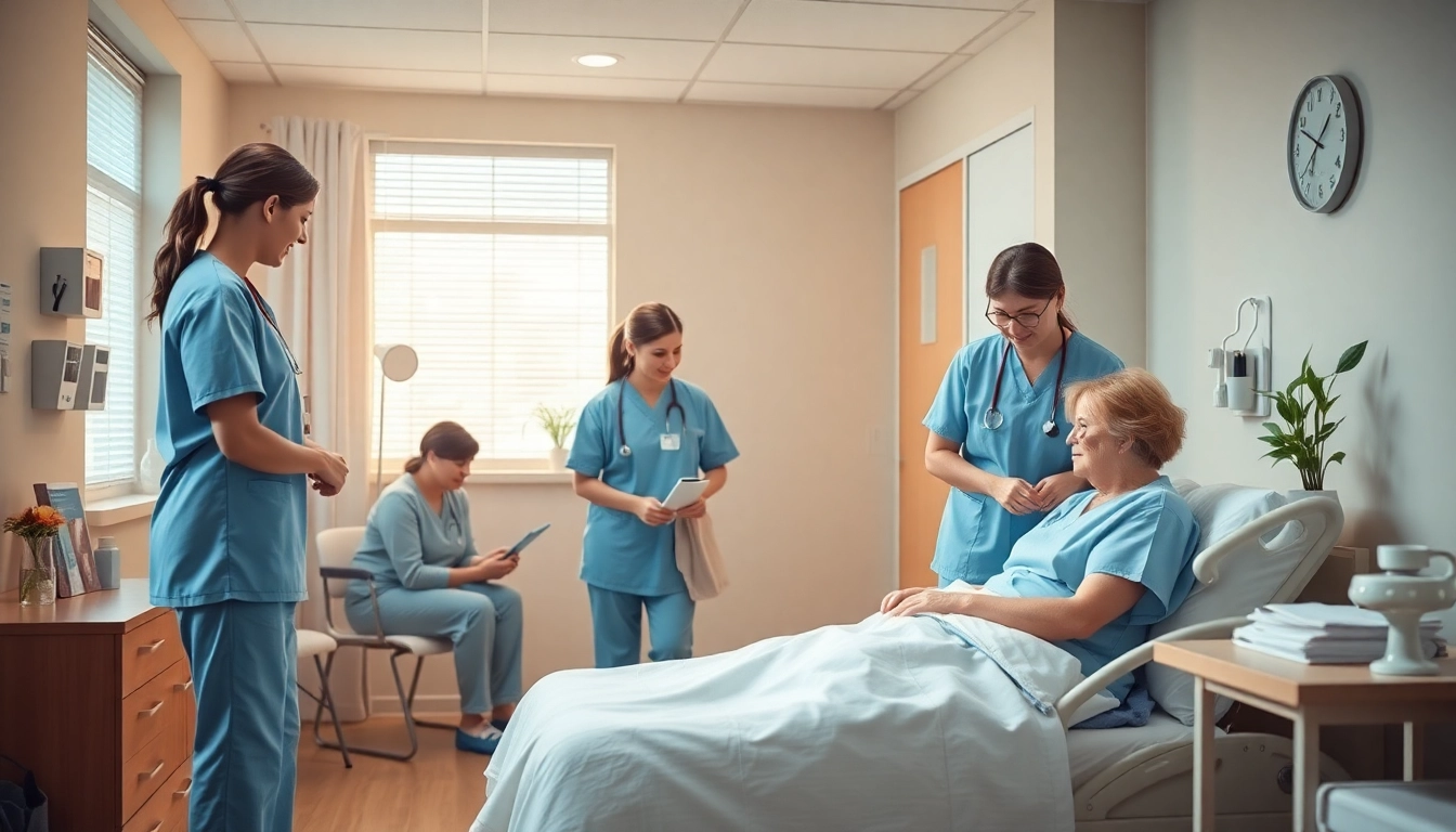 Providing specialized intensivpflege hameln services in a warm, accessible healthcare environment.
