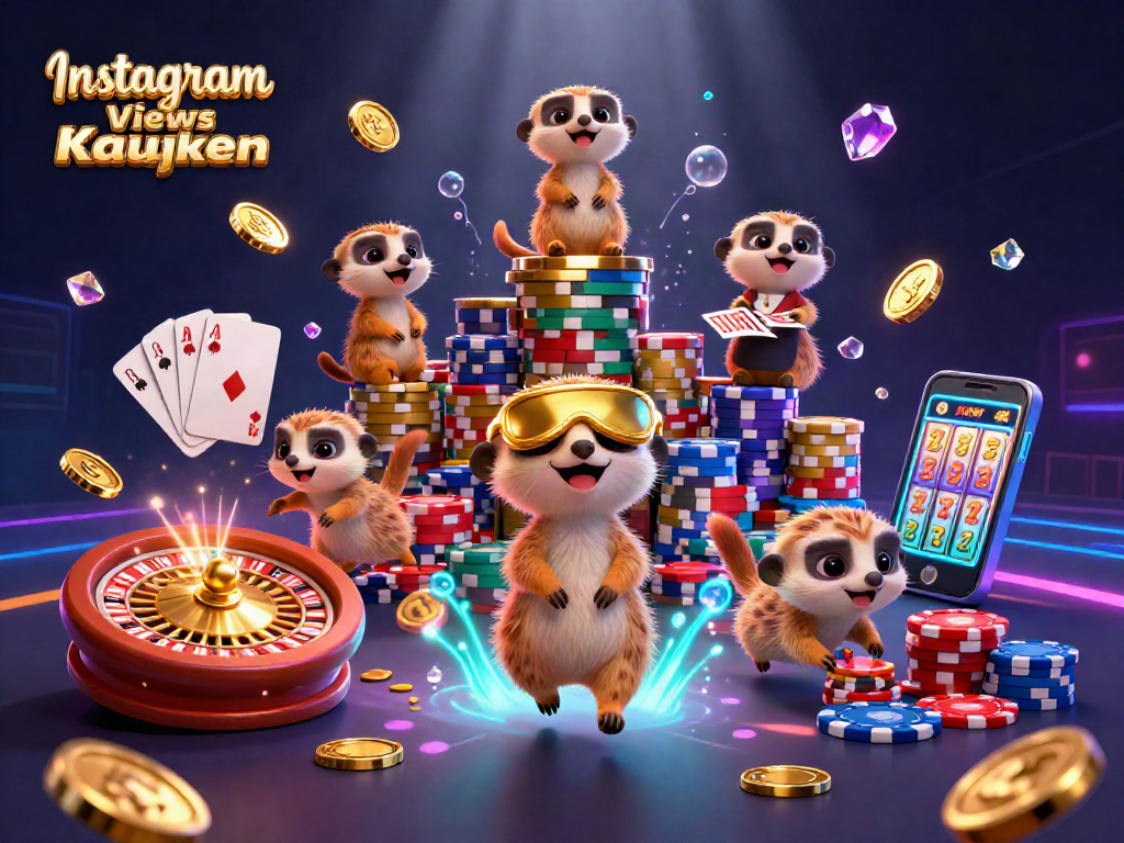 Erwerben Sie Instagram Views und erleben Sie aufregende Casino-Action mit unseren kreativen Charakteren.