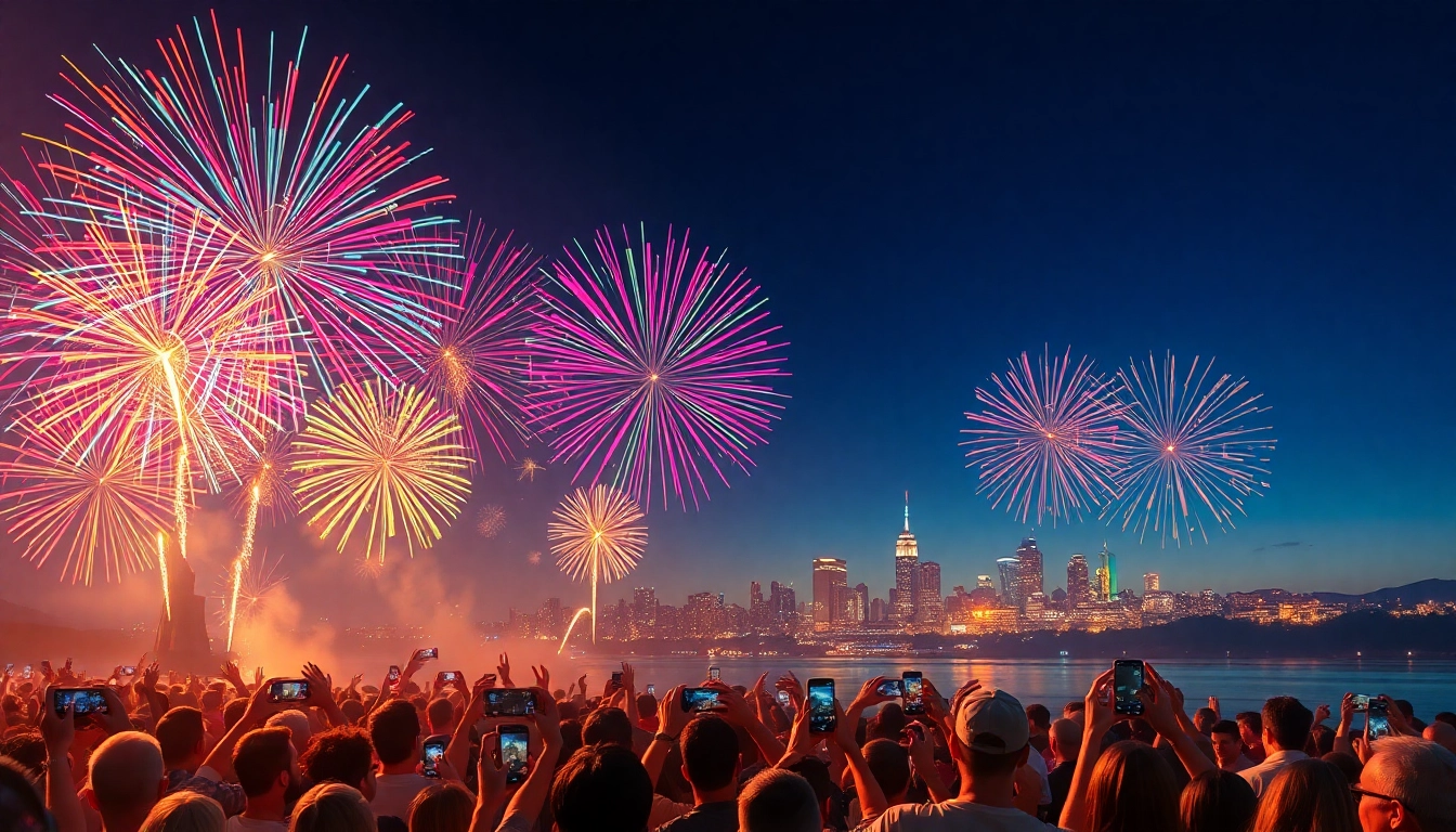 Experience stunning fireworks for sale lighting up the night, captivating viewers with vibrant colors and excitement.