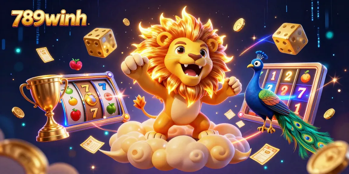Play exciting slots at 789winh with dazzling graphics and thrilling jackpots.