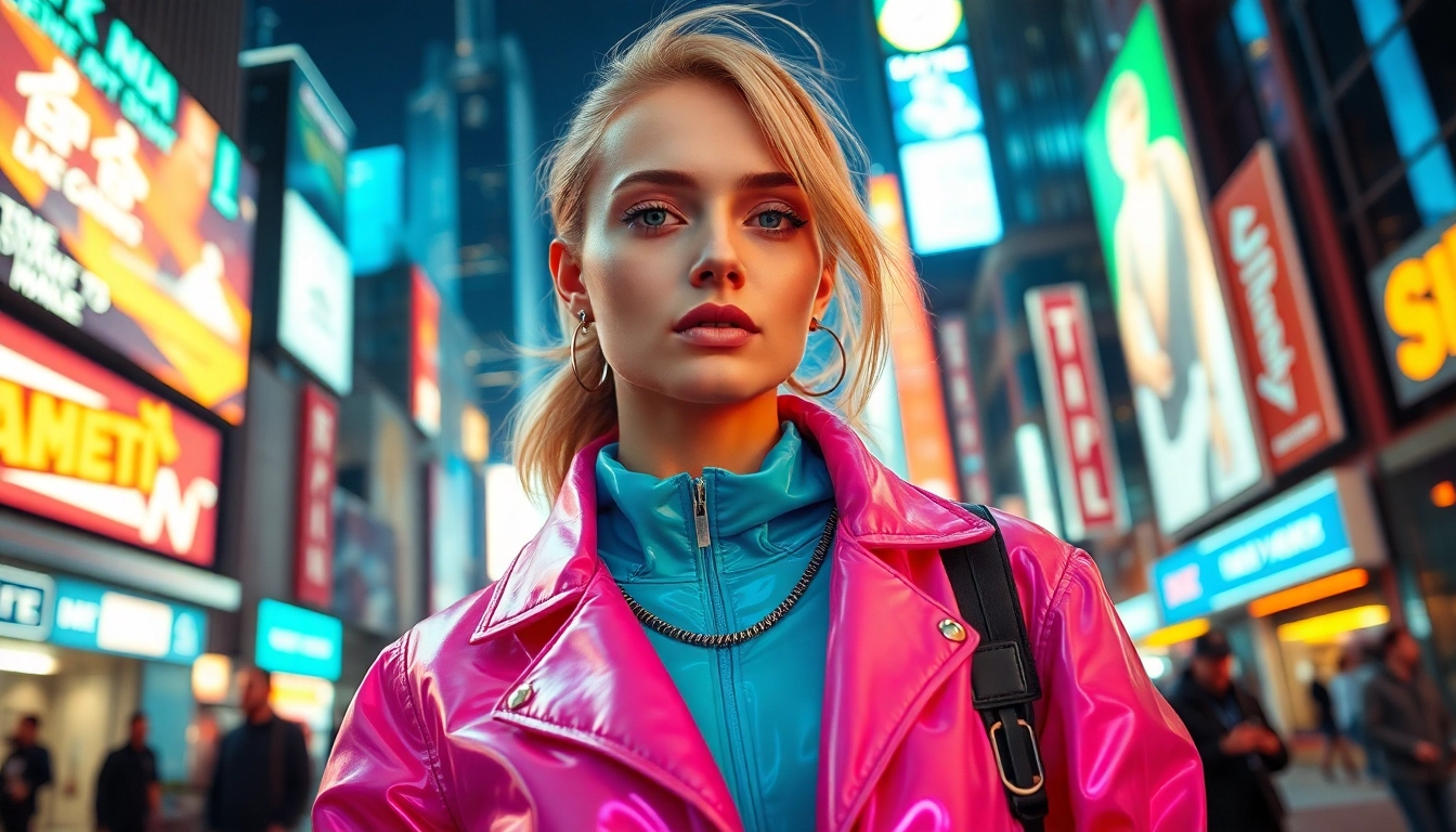 Futuristische Trends im Cyberpunk Apparel für Individualisten