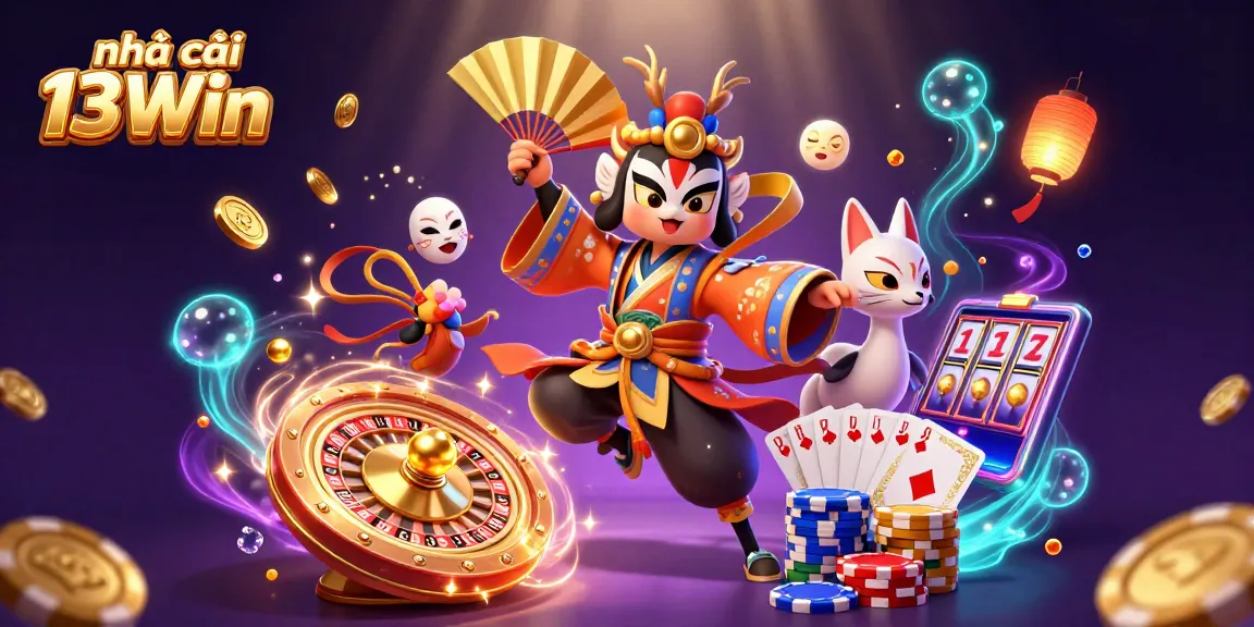 Experience the vibrant world of nhà cái 13Win with thrilling games and endless rewards