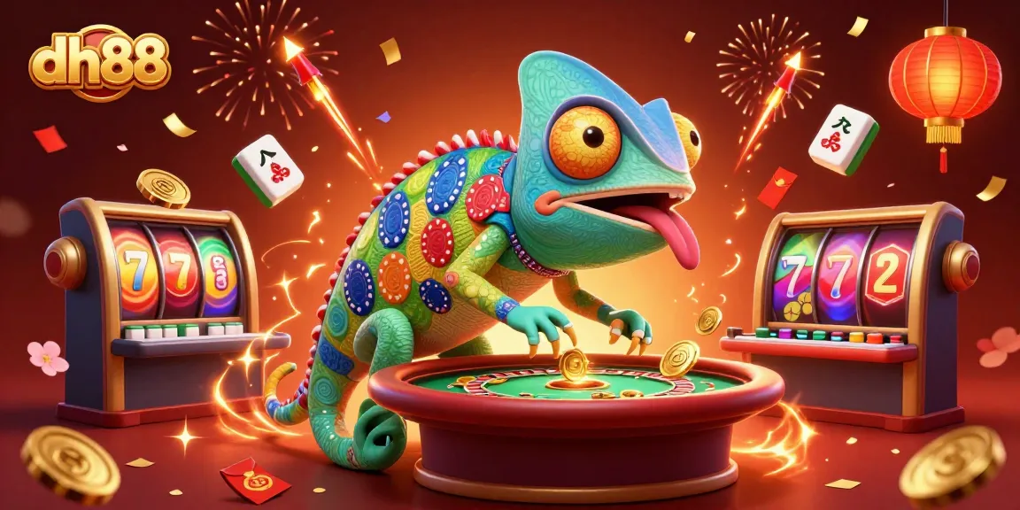 Experience exciting gameplay at dh88 with colorful casino elements and a lively atmosphere.
