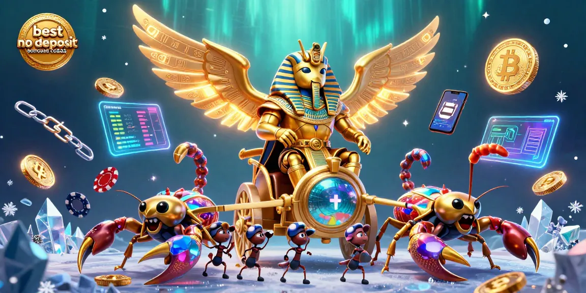Use best no deposit bonus codes australia to explore rich casino rewards with animated characters.