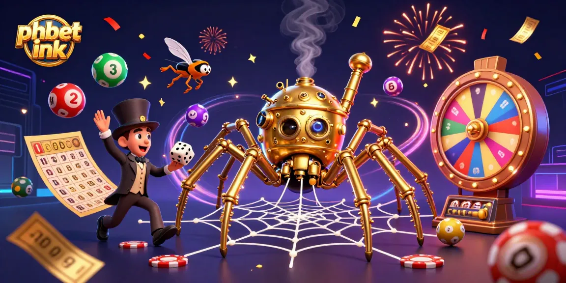 Engage with epic gaming adventures at phbet ink with vibrant 3D illustrations and fun lottery themes.