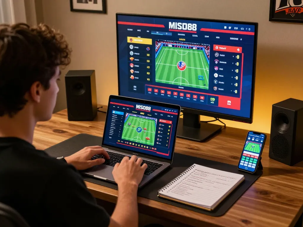 Experience live sports betting on MISO88's vibrant platform with strategic gameplay and engaging odds.