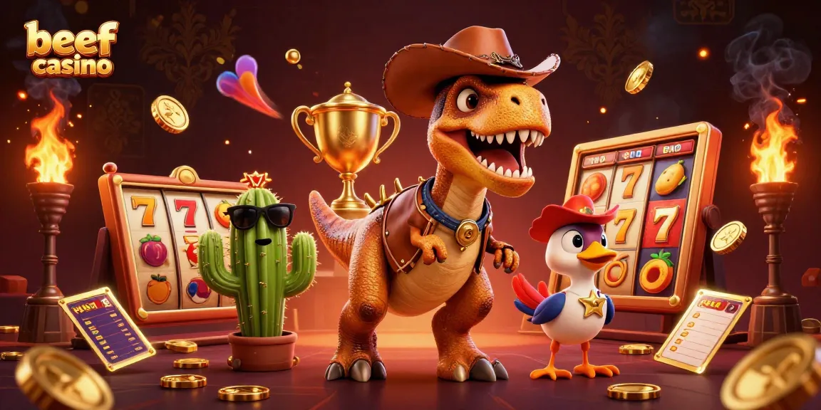 Erlebe aufregende Casino-Abenteuer mit dem Beef Casino und seinem exklusiven Bonusangebot!