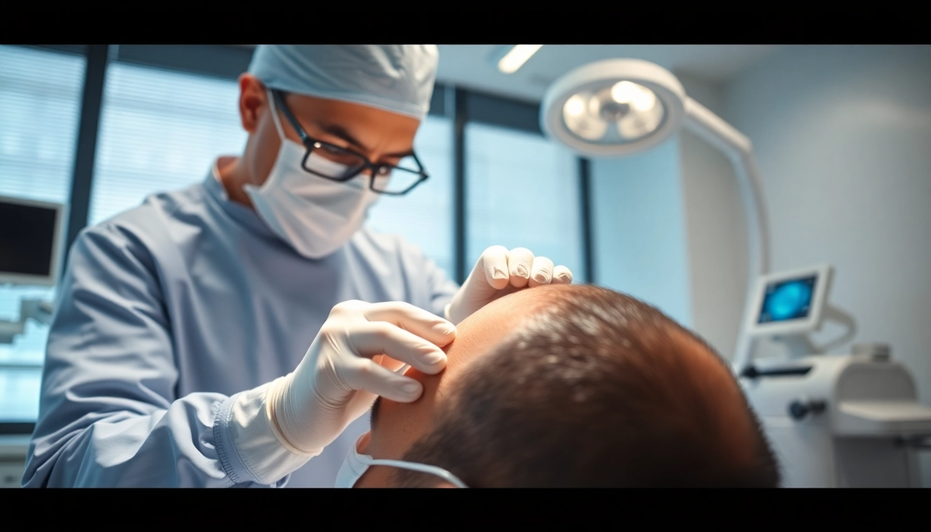 Erleben Sie Haartransplantation Türkei in einem modernen Klinikumfeld mit einem erfahrenen Chirurgen.