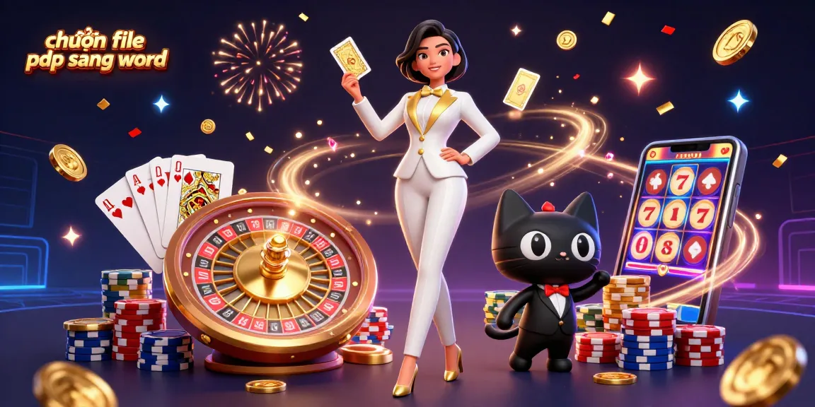 Engage with the vibrant world of gambling while learning how to chuyển file pdf sang word with efficiency and ease.