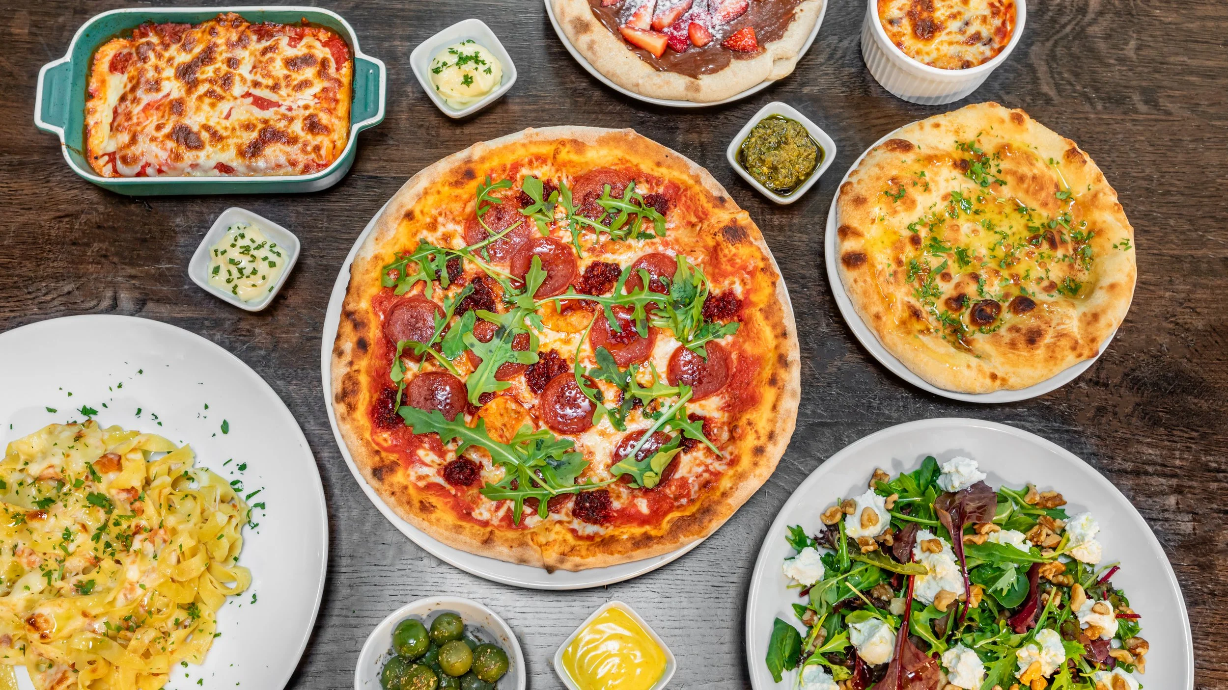 Pizza Fleisbach – Von klassisch bis kreativ – Pizza für alle