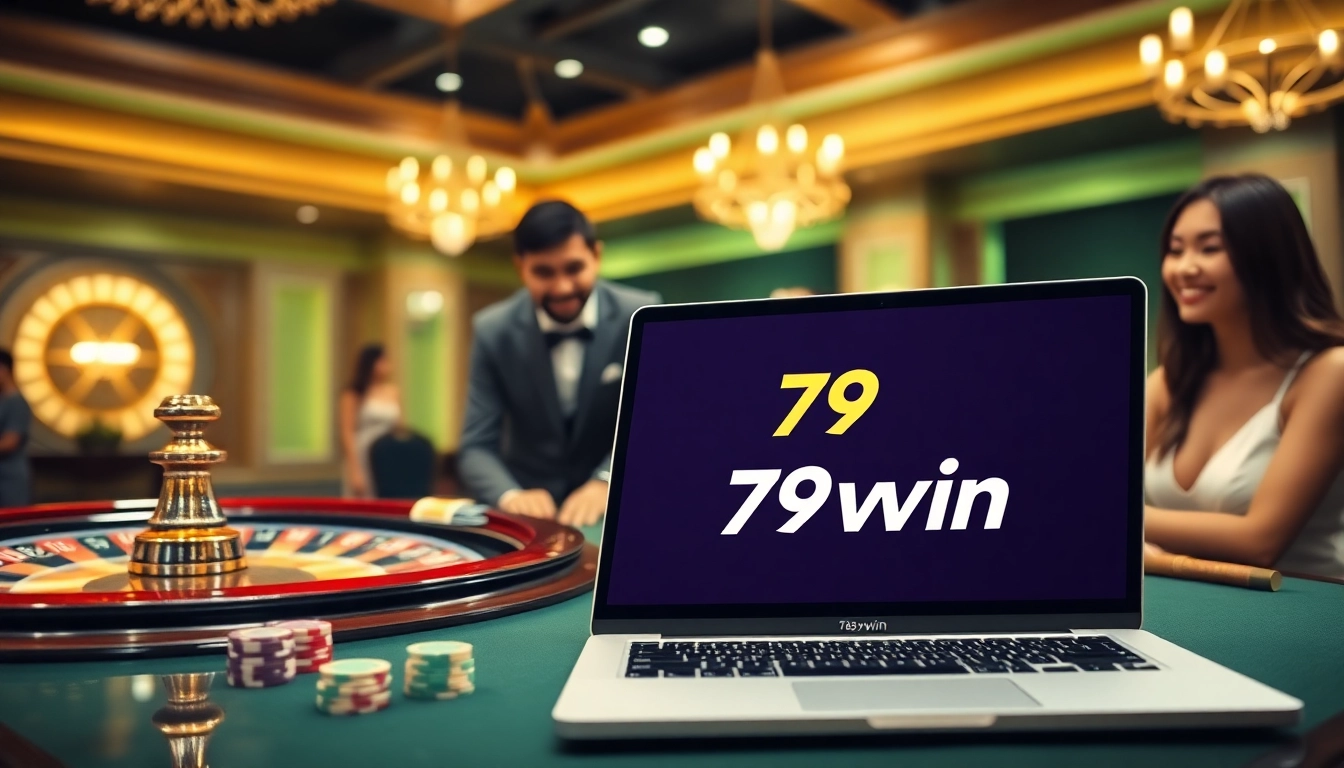 Experience the thrill of winning at 79win, with vibrant casino games and immersive online betting.