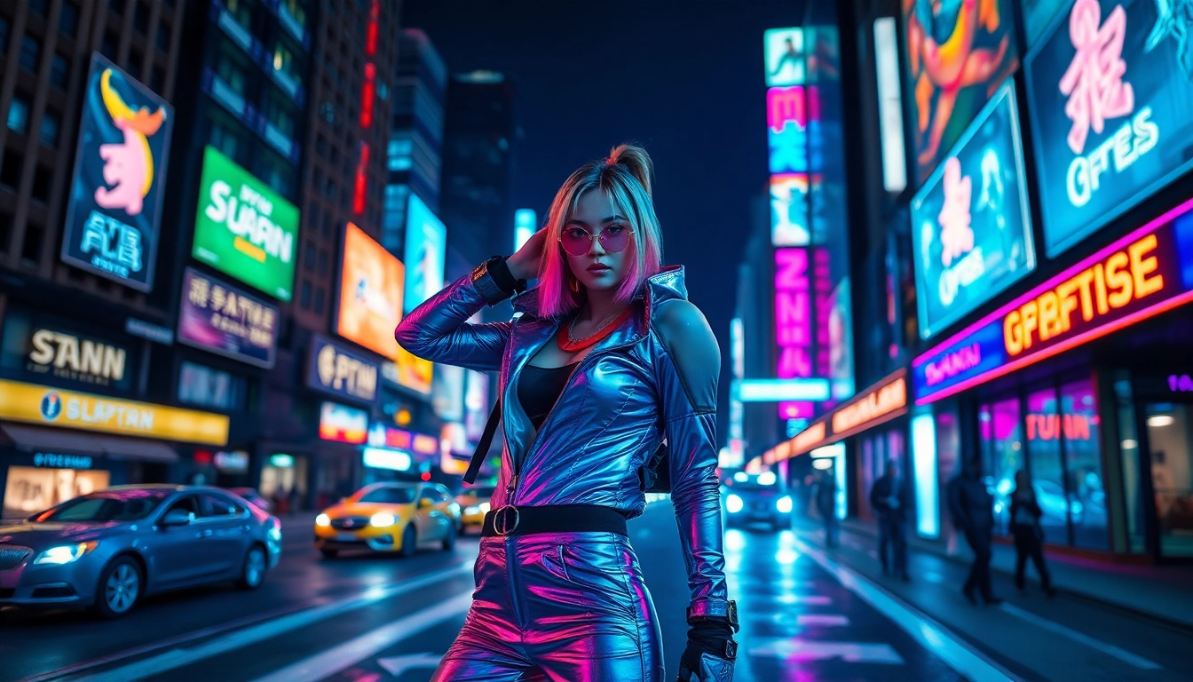Stilvolle Auswahl an cyberpunk apparel für jeden Anlass