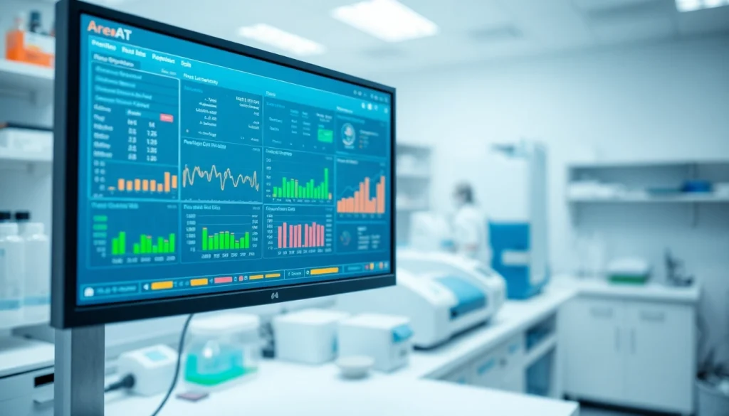 Laborinformationssystem LIS: Die intelligente Lösung für Labordiagnostik
