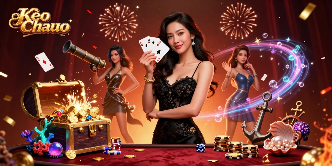 Ko Chu u betting strategy illustrated with an elegant Asian woman, casino elements, and celebratory confetti.