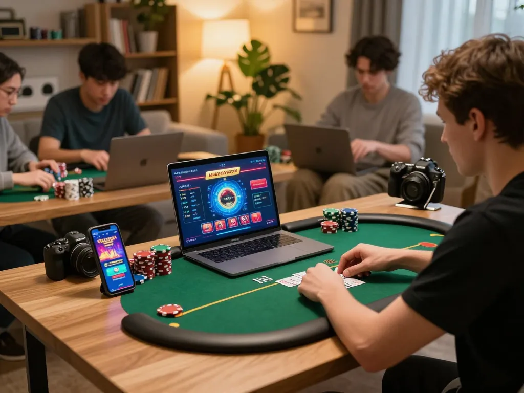 Engage in thrilling online poker gameplay at https://ev99.co.com/ with competitive players and strategic action.