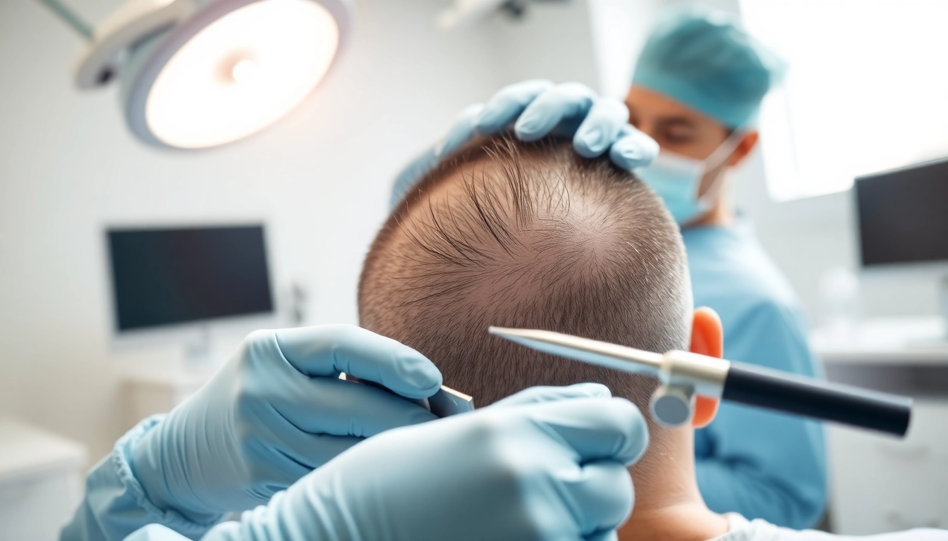 Haartransplantation Istanbul: Professionelle Behandlung in einer modernen Klinik.