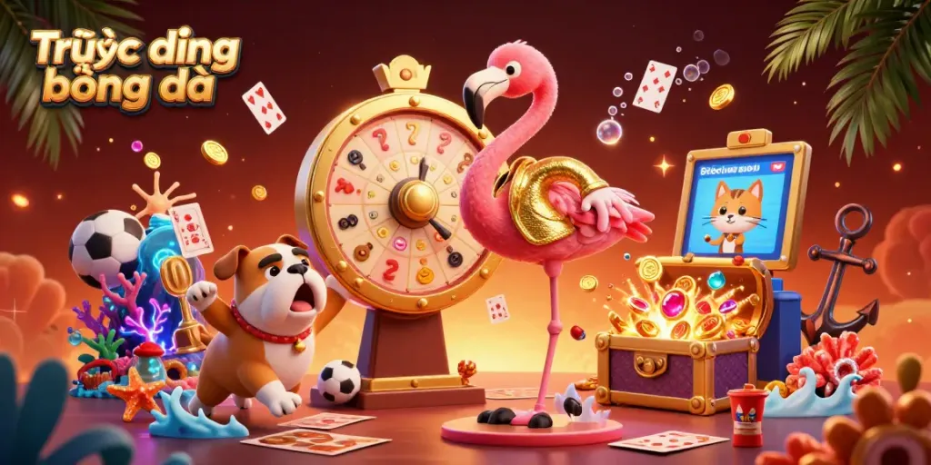 Experience Trực tiếp bóng đá excitement with thrilling sports betting action and dynamic game elements.
