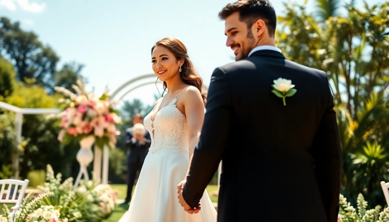 Hochzeitsfotograf Düsseldorf Yvonne Miss fängt ein emotionelles Brautpaar während ihrer Zeremonie ein.