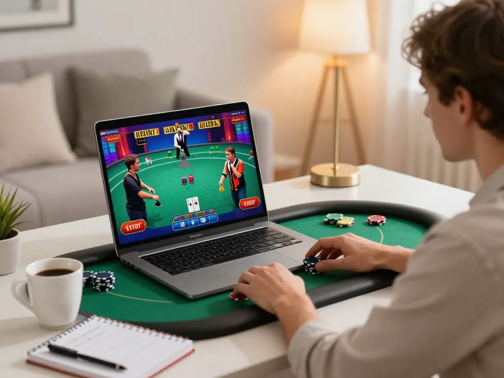 Engaging live dealer poker action at home with nhà cái mb66 online gaming experience