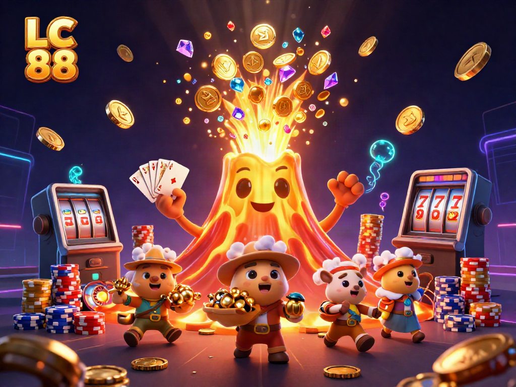 LC 88 showcases thrilling gaming experiences with vibrant treasures and dynamic casino elements.