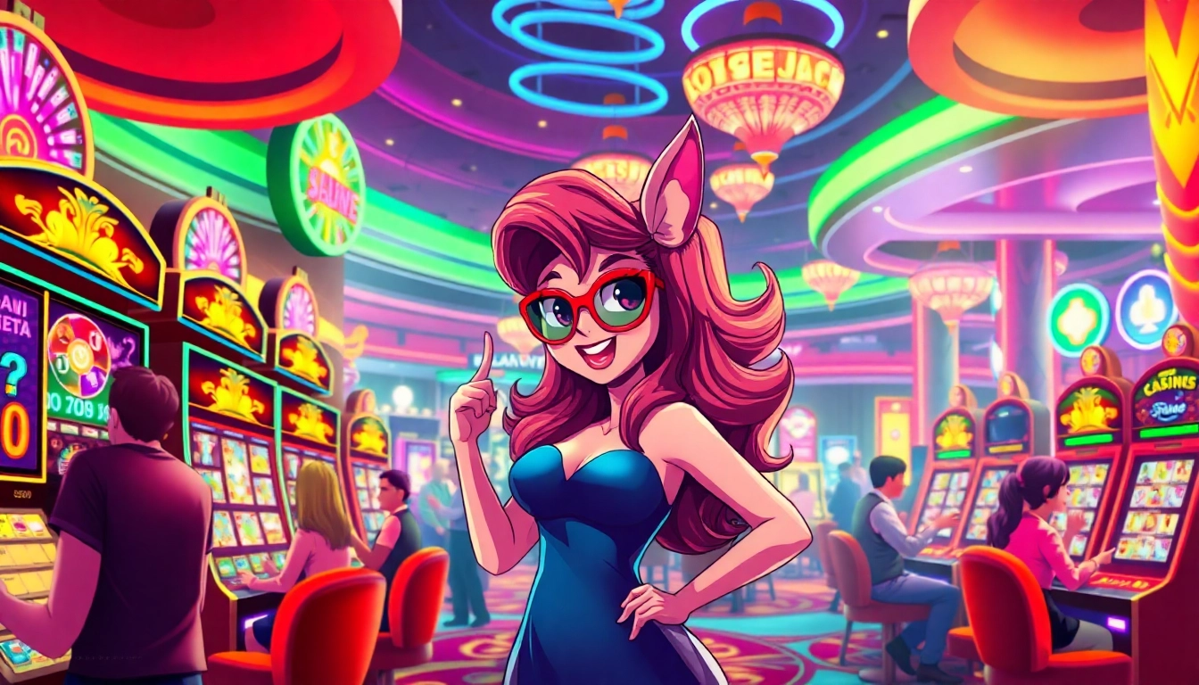 LolaJack begeistert mit einem außergewöhnlichen Casino-Erlebnis voller Spannung und Unterhaltung.
