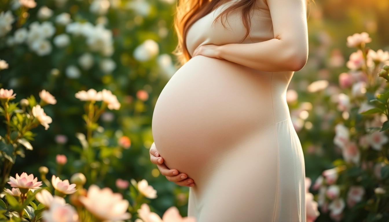Ein unvergessliches Babybauch Shooting München für werdende Mütter