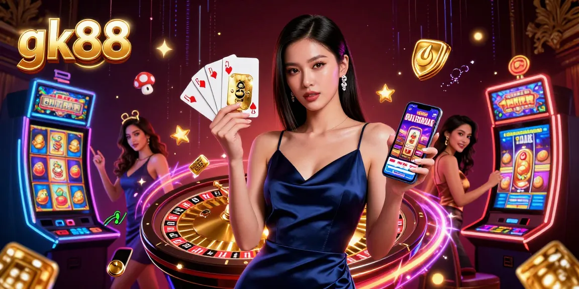 Engage in thrilling slots at gk88 with stunning visuals and vibrant gameplay experience.