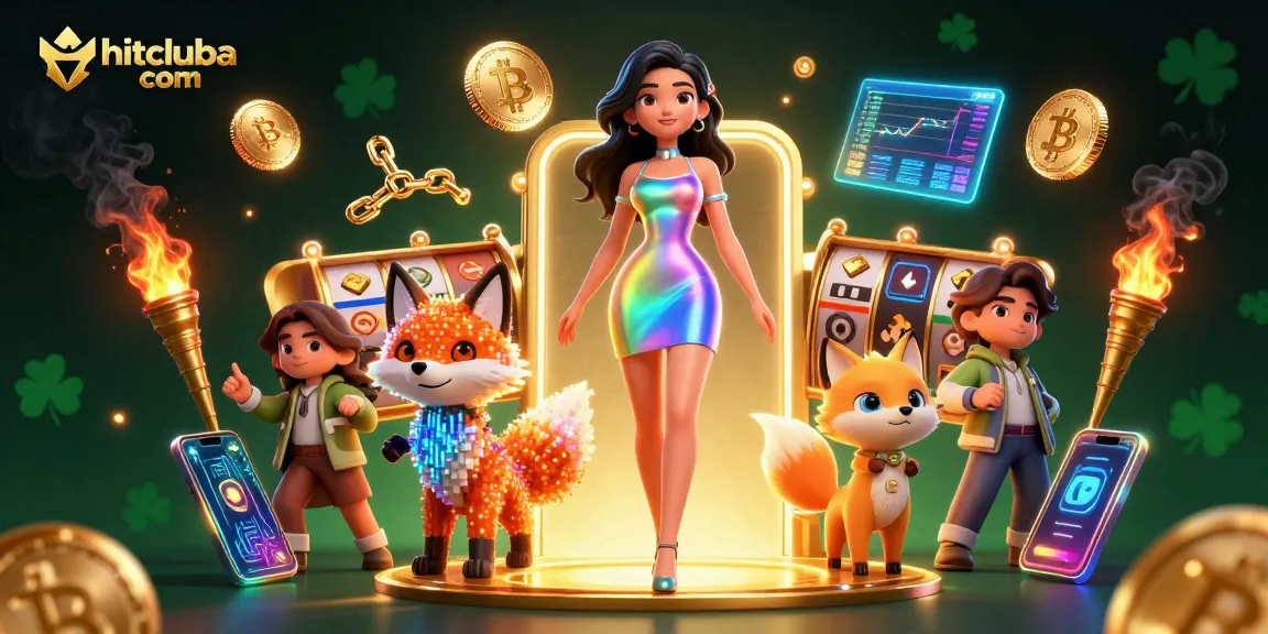 Experience exhilarating wins at hitcluba com with vibrant slot games, Bitcoin coins, and dynamic gameplay.