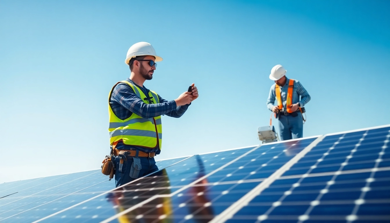 Steigerung der Photovoltaik Leads durch effektive Installation von Solarmodulen.