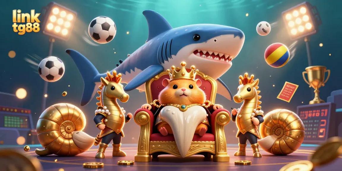 Engage with the exciting world of link tg88 through a visually dynamic and rich casino scene.