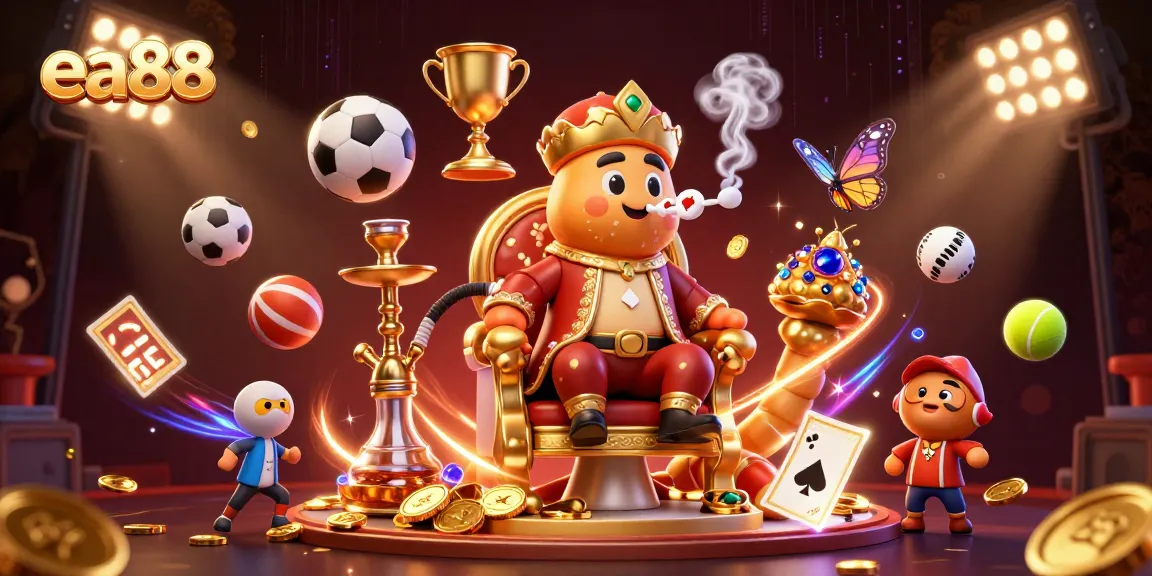 Experience winning strategies at ea88 with dynamic sports betting elements in a rich 3D illustration.