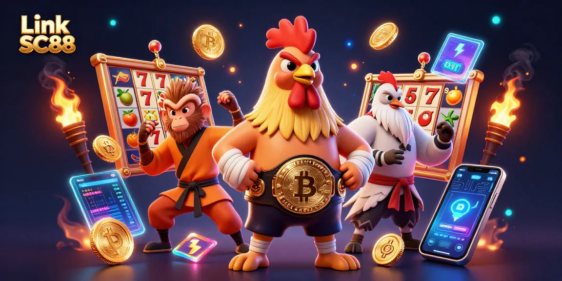 Experience the thrill of Link SC88 with dynamic slot games and vibrant casino energy.