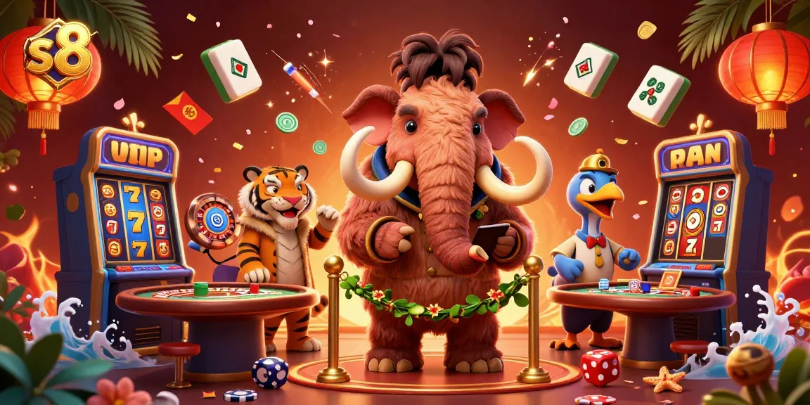 Win big at s8 with vibrant casino characters and engaging gaming elements.