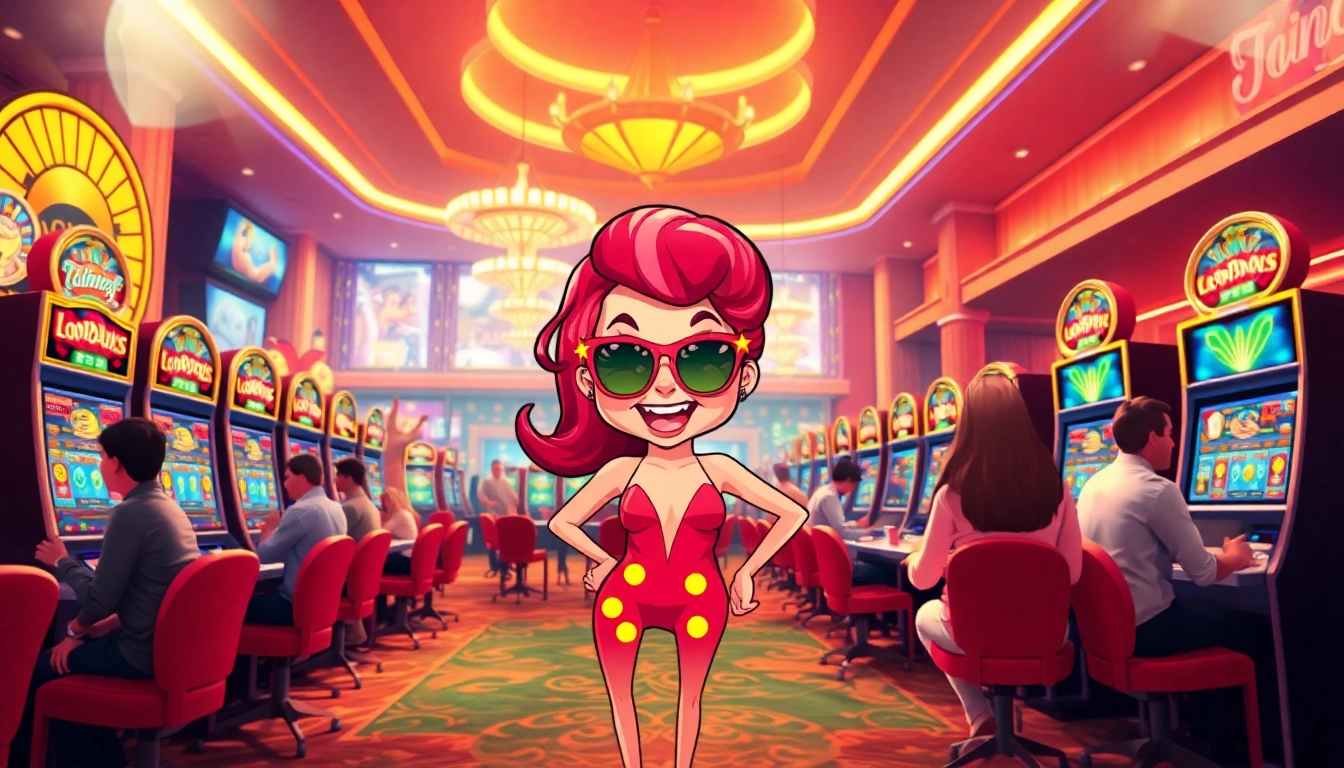 LolaJack: Ihr Schlüssel zu unvergesslichen Casino-Erlebnissen