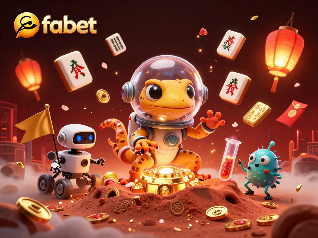 Experience thrilling gaming action at fabet with a magical Martian casino adventure.