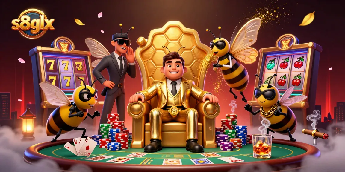 Experience captivating gameplay at s8glx with thrilling poker action in an ultra-detailed 3D illustration.