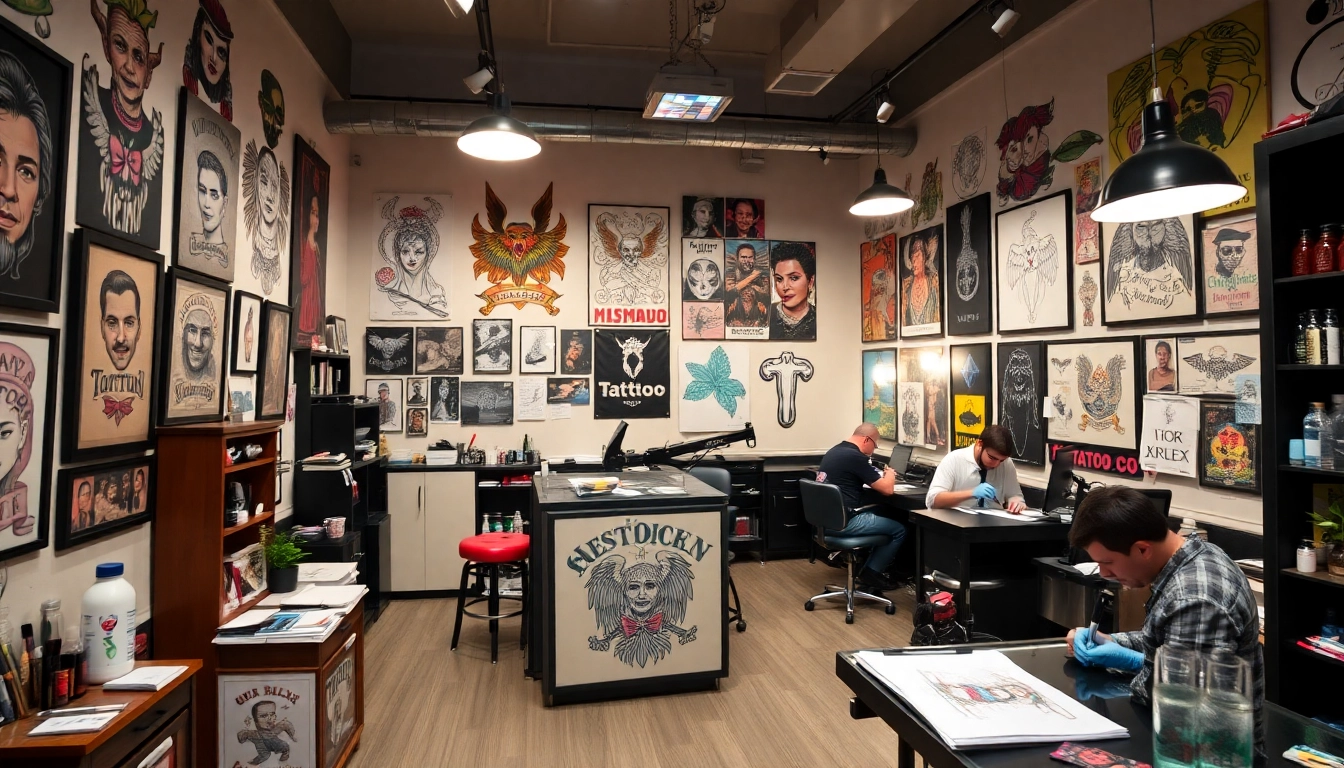 Tattoo Studio München – Hochwertige Tattoos von Profis