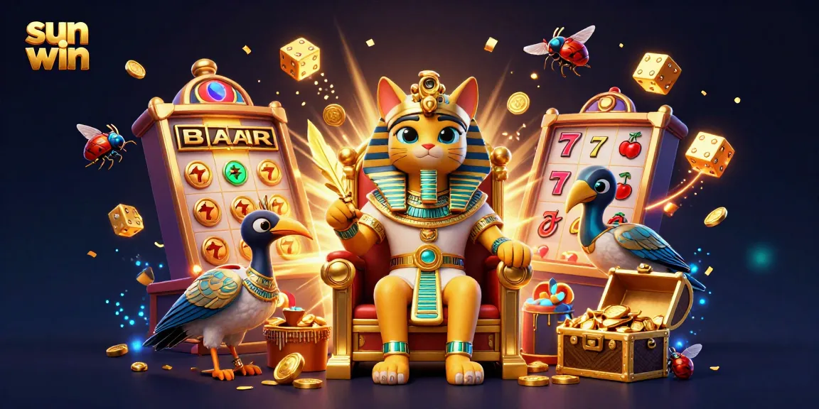 Spin the reels and win with the sun win casino, featuring an epic jackpot scene.
